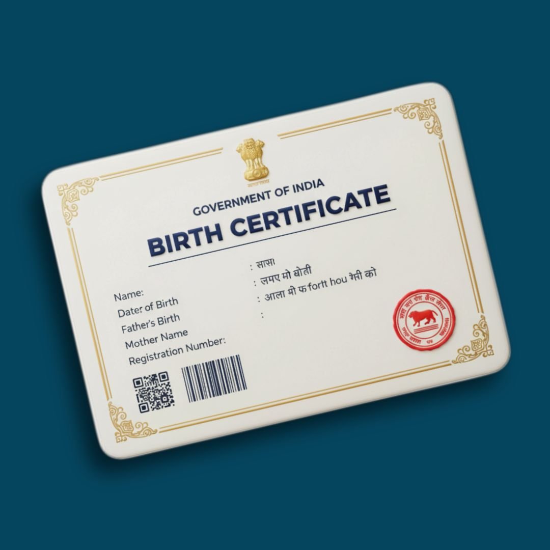 Gazette Notification for Birth Certificate Name Change - vakilindia.in