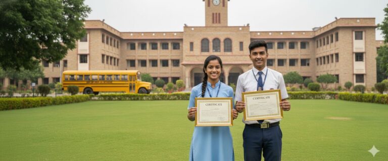 Name Change in School Certificate .