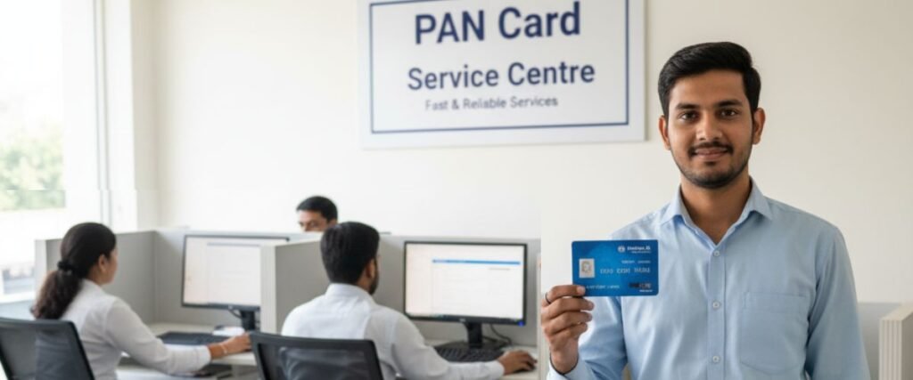 pan card name change centre