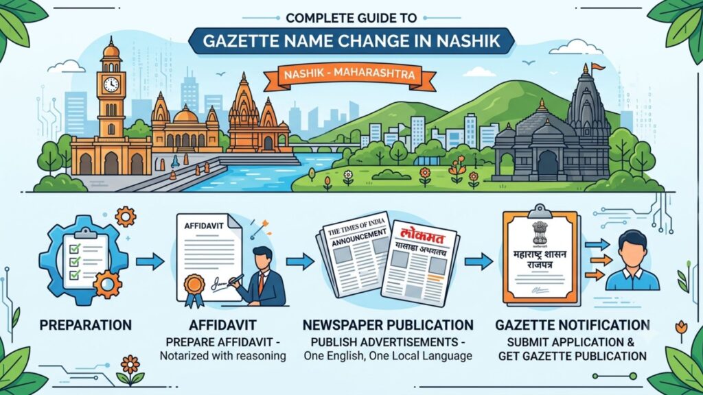 gazette name cahnge in nashik