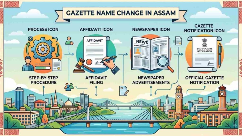 Official Sample: Gazette Name Change in Assam