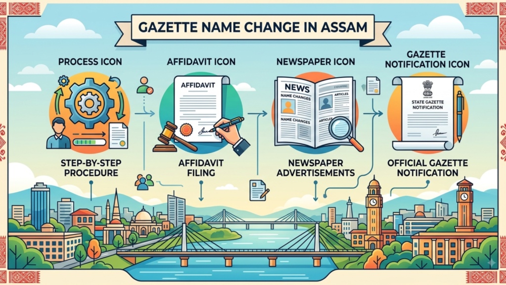 Official Sample: Gazette Name Change in Assam
