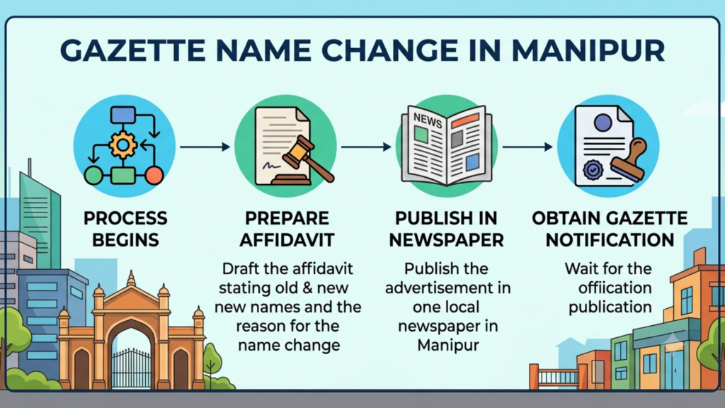 Gazette Name Change in Manipur