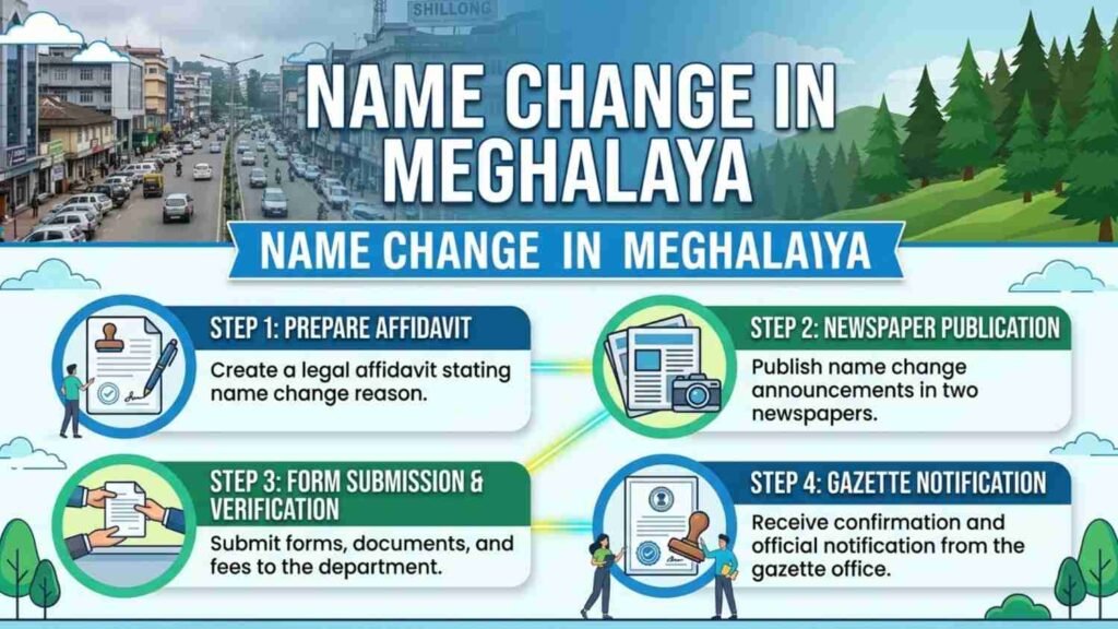 Gazette Name Change in Meghalaya