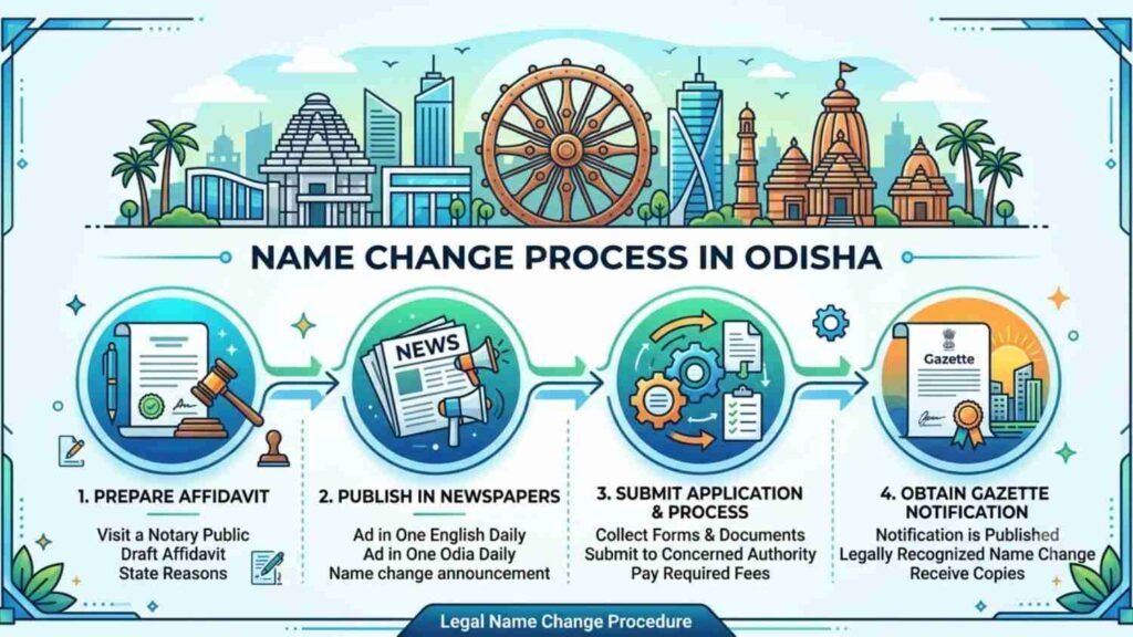 Gazette Name Change in Odisha