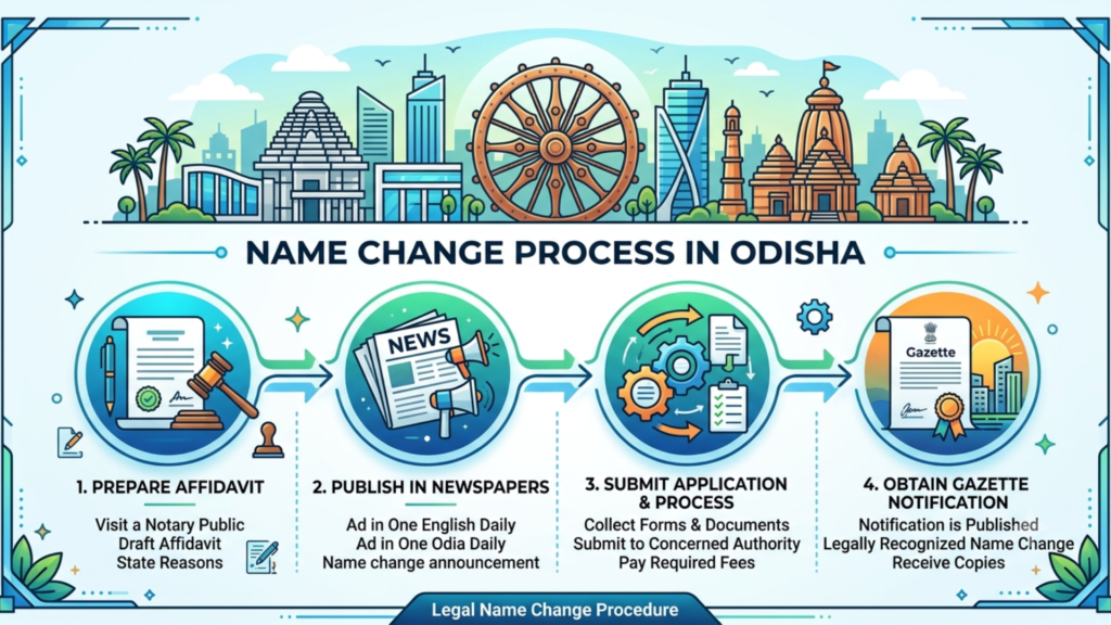 Gazette Name Change in Odisha