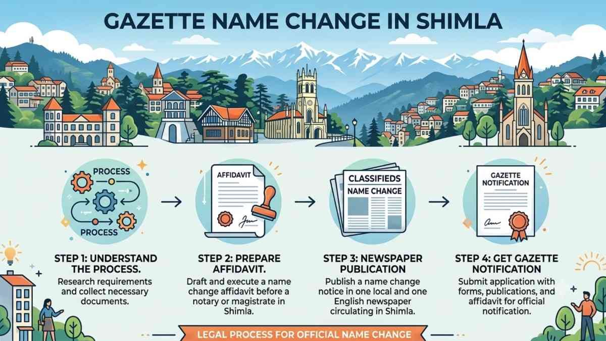Complete Guide to Gazette Name Change in Shimla