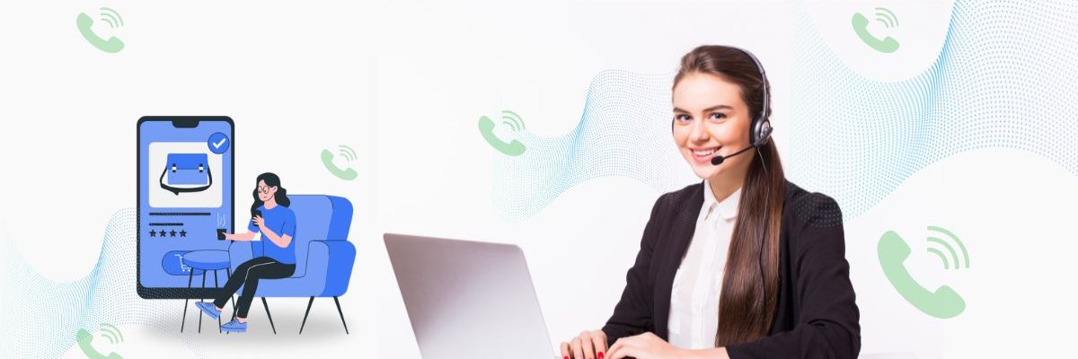 Expert Assistance for Gazette Name Change and Name Change Process Customer support agent with a headset and laptop, ready to assist with gazette name change and name change process, alongside an illustration of a user successfully completing the gazette for name change online.